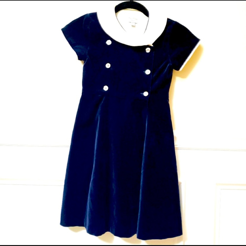 PAPO D'ANJO Velvet Holiday Dress